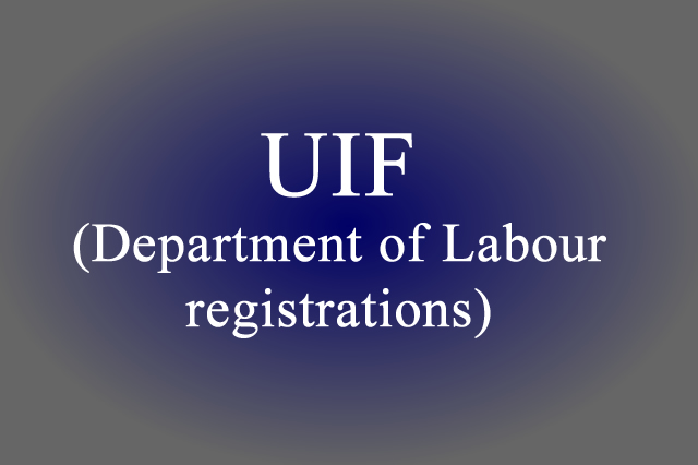 UIF (Department of Labour registrations)