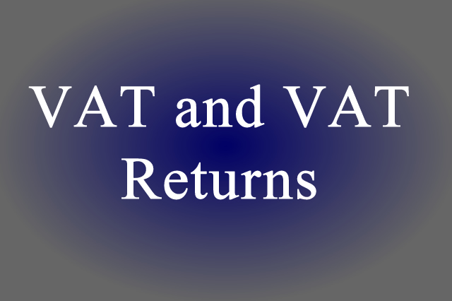 VAT and VAT Returns 